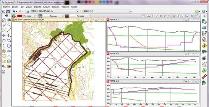 Qué programas se utilizan para topografía